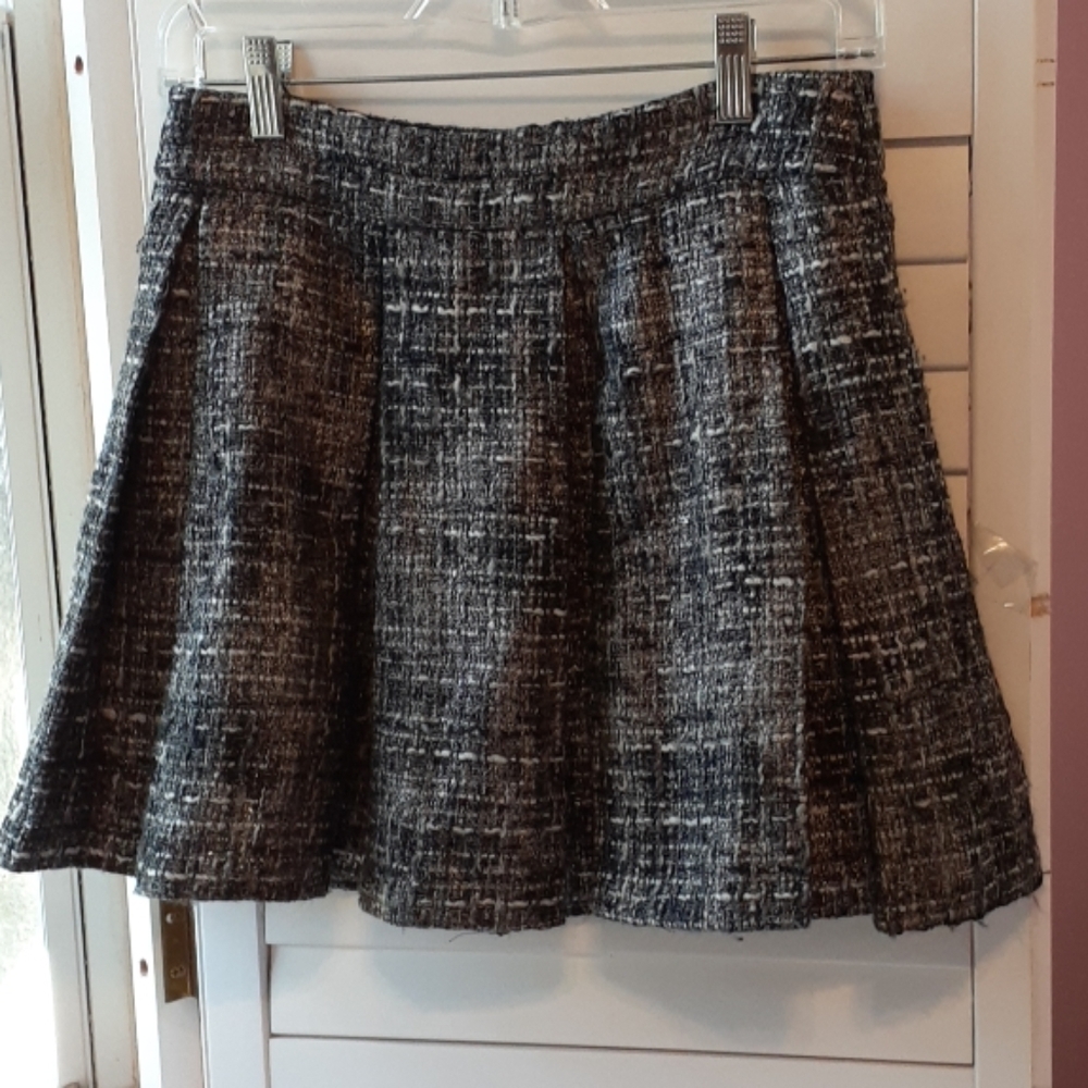 Alice+Olivia mini wool skirt